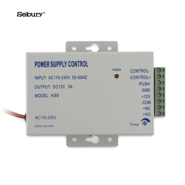 Sebury Access Control Power Supply 3A 12V Switching Power Supply